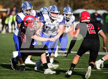 Thumbnail 3 in Darien @ New Canaan (CIAC Class LL Semifinal) photogallery.