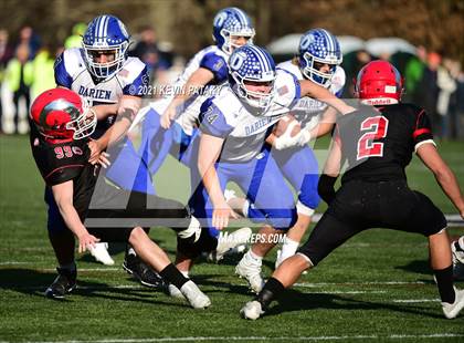 Thumbnail 1 in Darien @ New Canaan (CIAC Class LL Semifinal) photogallery.