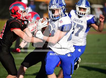 Thumbnail 1 in Darien @ New Canaan (CIAC Class LL Semifinal) photogallery.