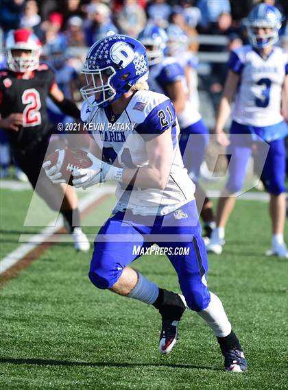 Thumbnail 3 in Darien @ New Canaan (CIAC Class LL Semifinal) photogallery.
