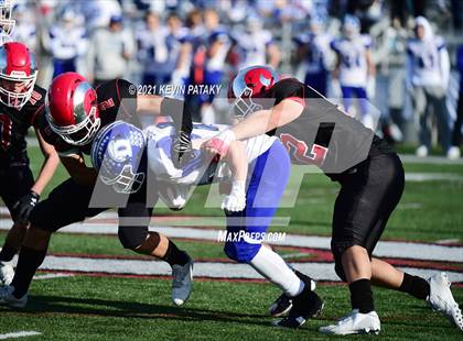 Thumbnail 2 in Darien @ New Canaan (CIAC Class LL Semifinal) photogallery.