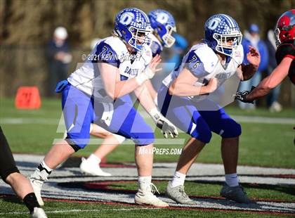 Thumbnail 3 in Darien @ New Canaan (CIAC Class LL Semifinal) photogallery.