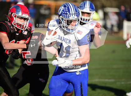 Thumbnail 2 in Darien @ New Canaan (CIAC Class LL Semifinal) photogallery.