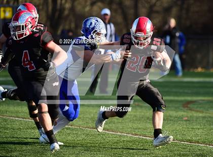 Thumbnail 1 in Darien @ New Canaan (CIAC Class LL Semifinal) photogallery.