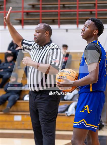 Thumbnail 2 in Bishop Amat vs. Ontario Christian photogallery.