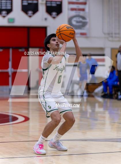 Thumbnail 2 in Bishop Amat vs. Ontario Christian photogallery.