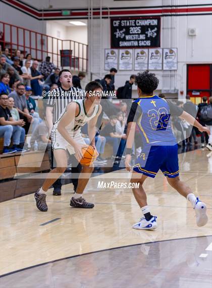 Thumbnail 3 in Bishop Amat vs. Ontario Christian photogallery.