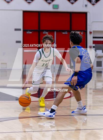 Thumbnail 2 in Bishop Amat vs. Ontario Christian photogallery.