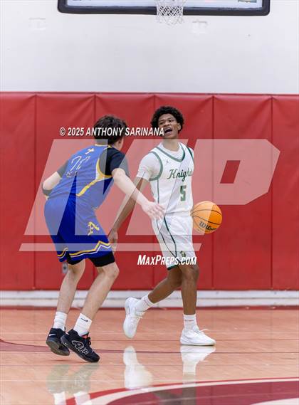 Thumbnail 2 in Bishop Amat vs. Ontario Christian photogallery.