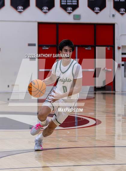 Thumbnail 2 in Bishop Amat vs. Ontario Christian photogallery.