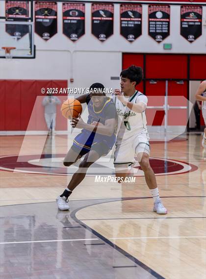 Thumbnail 1 in Bishop Amat vs. Ontario Christian photogallery.