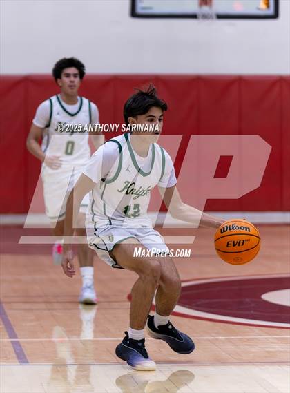 Thumbnail 3 in Bishop Amat vs. Ontario Christian photogallery.