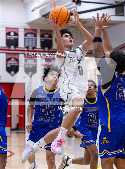 Thumbnail 3 in Bishop Amat vs. Ontario Christian photogallery.