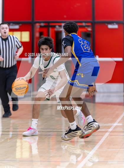 Thumbnail 1 in Bishop Amat vs. Ontario Christian photogallery.