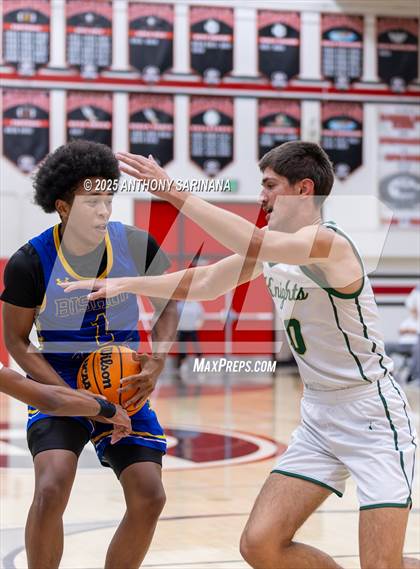 Thumbnail 1 in Bishop Amat vs. Ontario Christian photogallery.