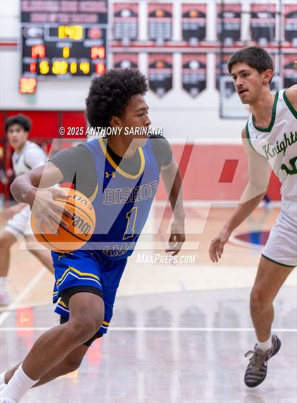 Thumbnail 2 in Bishop Amat vs. Ontario Christian photogallery.