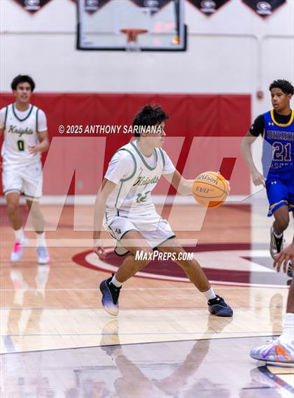 Thumbnail 1 in Bishop Amat vs. Ontario Christian photogallery.