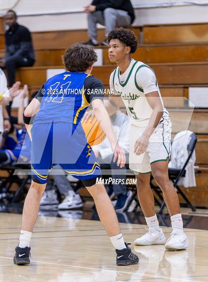 Thumbnail 2 in Bishop Amat vs. Ontario Christian photogallery.