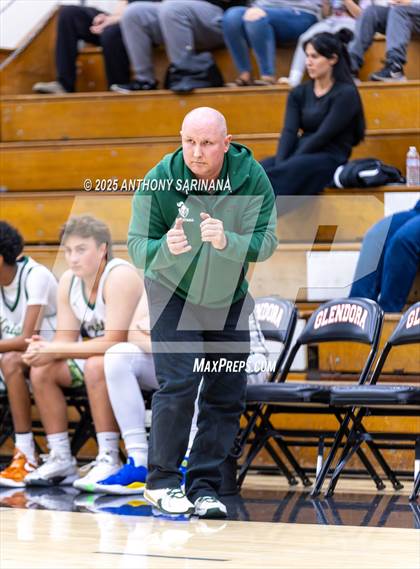 Thumbnail 2 in Bishop Amat vs. Ontario Christian photogallery.