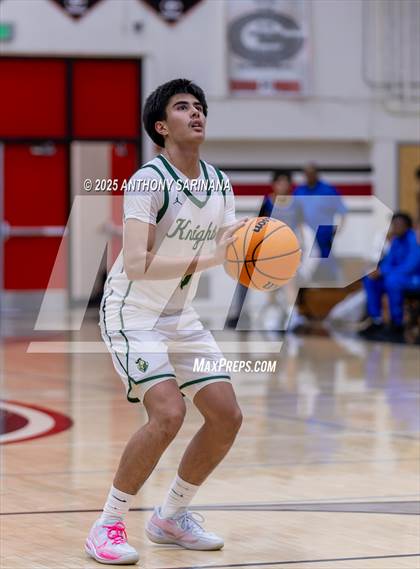 Thumbnail 1 in Bishop Amat vs. Ontario Christian photogallery.