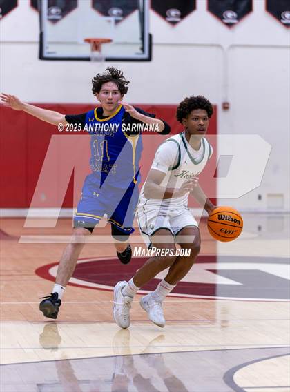 Thumbnail 2 in Bishop Amat vs. Ontario Christian photogallery.