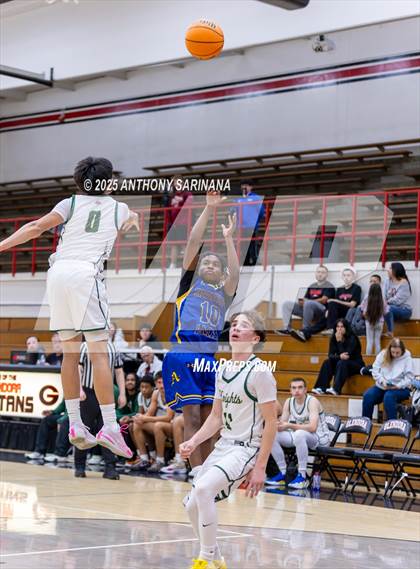 Thumbnail 1 in Bishop Amat vs. Ontario Christian photogallery.