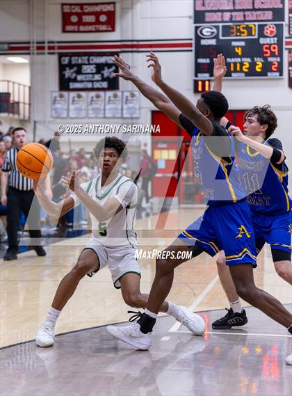 Thumbnail 1 in Bishop Amat vs. Ontario Christian photogallery.