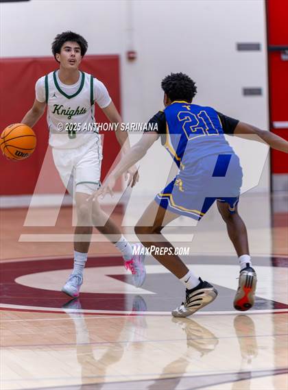 Thumbnail 1 in Bishop Amat vs. Ontario Christian photogallery.
