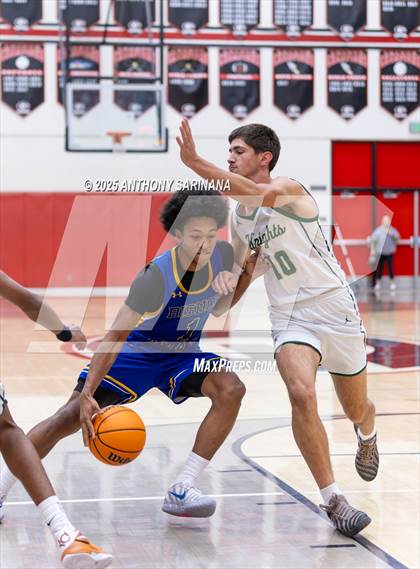 Thumbnail 2 in Bishop Amat vs. Ontario Christian photogallery.