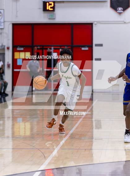 Thumbnail 2 in Bishop Amat vs. Ontario Christian photogallery.