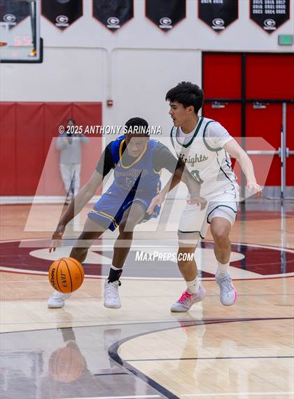 Thumbnail 3 in Bishop Amat vs. Ontario Christian photogallery.