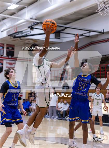 Thumbnail 1 in Bishop Amat vs. Ontario Christian photogallery.