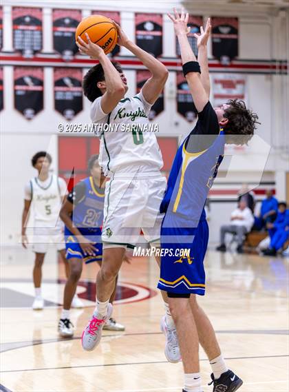 Thumbnail 2 in Bishop Amat vs. Ontario Christian photogallery.