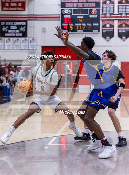 Thumbnail 3 in Bishop Amat vs. Ontario Christian photogallery.