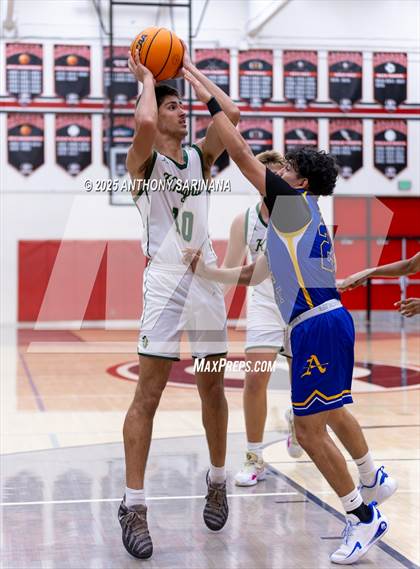 Thumbnail 3 in Bishop Amat vs. Ontario Christian photogallery.