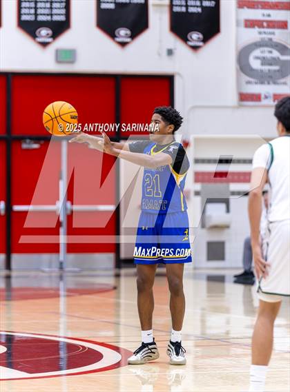 Thumbnail 2 in Bishop Amat vs. Ontario Christian photogallery.