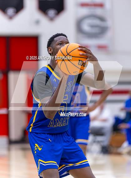 Thumbnail 2 in Bishop Amat vs. Ontario Christian photogallery.