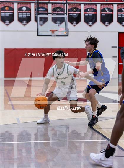 Thumbnail 2 in Bishop Amat vs. Ontario Christian photogallery.