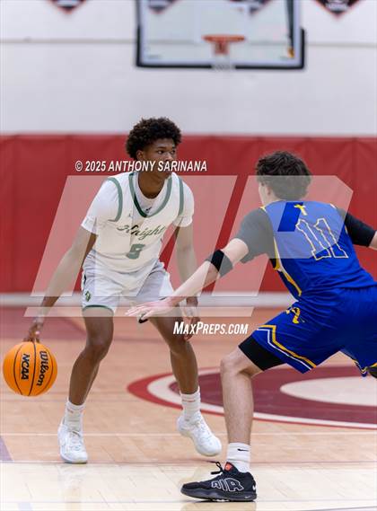 Thumbnail 2 in Bishop Amat vs. Ontario Christian photogallery.