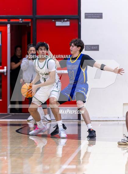 Thumbnail 2 in Bishop Amat vs. Ontario Christian photogallery.