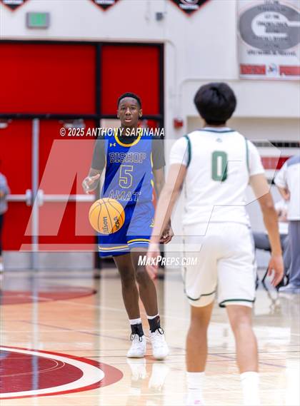 Thumbnail 1 in Bishop Amat vs. Ontario Christian photogallery.