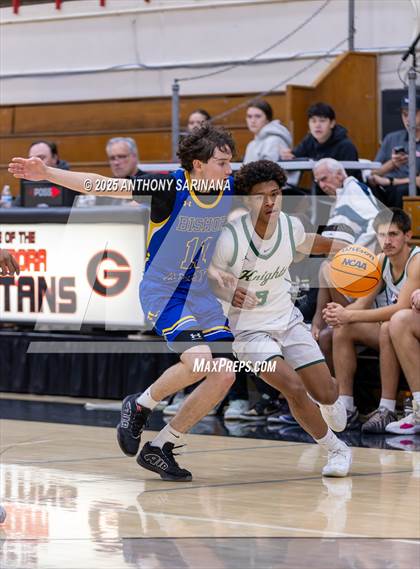 Thumbnail 3 in Bishop Amat vs. Ontario Christian photogallery.