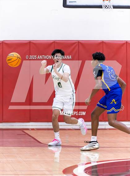 Thumbnail 2 in Bishop Amat vs. Ontario Christian photogallery.