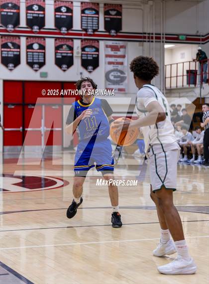 Thumbnail 2 in Bishop Amat vs. Ontario Christian photogallery.