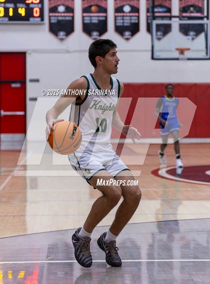 Thumbnail 2 in Bishop Amat vs. Ontario Christian photogallery.