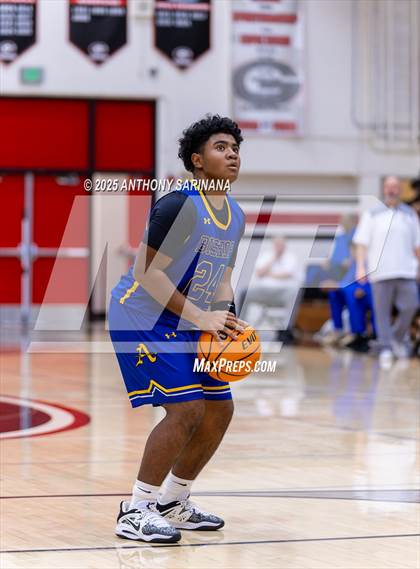 Thumbnail 2 in Bishop Amat vs. Ontario Christian photogallery.