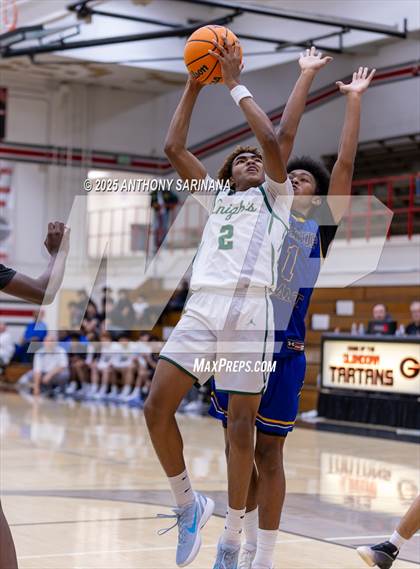 Thumbnail 2 in Bishop Amat vs. Ontario Christian photogallery.