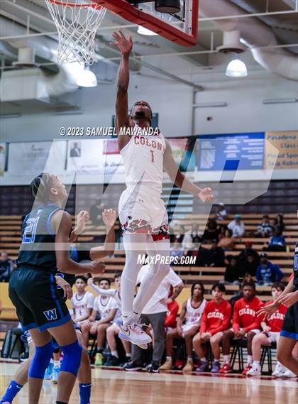Thumbnail 1 in Windward vs Colony (So Cal Showdown) photogallery.
