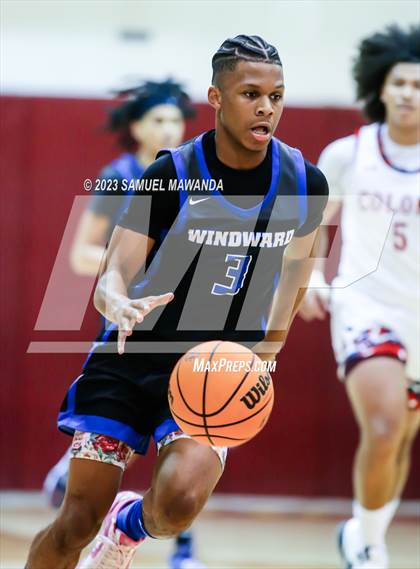 Thumbnail 1 in Windward vs Colony (So Cal Showdown) photogallery.