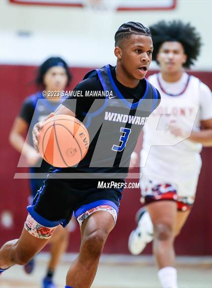 Thumbnail 2 in Windward vs Colony (So Cal Showdown) photogallery.